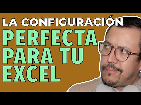 Discover the PERFECT SETTINGS to maximize your Excel work with this tutorial.