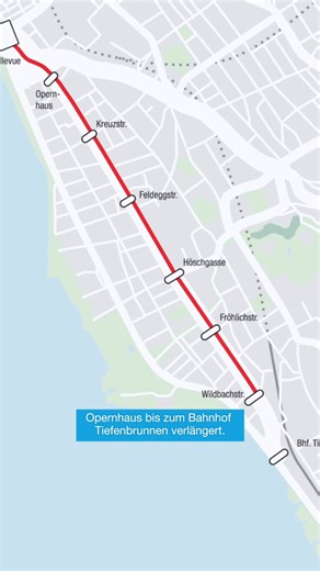 Patrick gibt dir Tipps zur neuen Linie 15 ab Fahrplanwechsel. 🚈😄 — #VBZ #Fahrplanwechsel #Zürich #Tram #New #TramUpdate #Zurich #Zuerilinie #Trabulinis #Linie15 #Tiefenbrunnen #Central #HB | VBZ Züri-Linie
