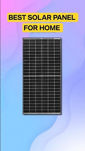 Which Solar Panel Is Best For Home Use In India | Solar Panels For Home