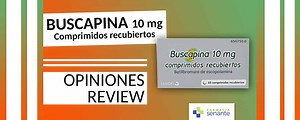 BUSCAPINA Para que sirve | BUSCAPINA 10 MG Comprimidos Prospecto