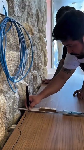 The construction planning process for an apartment building and its complicated floor plan #shorts