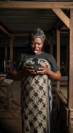 Mama juju has to sleep with her herbalist to destroy her neighbor’s bussiness#ai #africanfolktales ##fyp ##africanfolktales #AIStorytelling