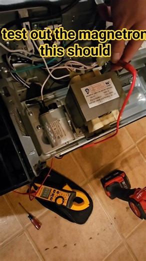 LG Microwave Not Heating #fy #fyp #DIY #LG #Microwave #magnetron