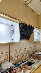 Kitchen decorative #kitchen #celing #kitchendesign #kitchendecoration #cabinet #celing #interior