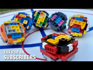 LEGO DYNAMITE BELIAL vs ALL DB BEYBLADES | 8000 Subscribers Special | Y-tastic