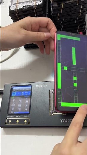 LCD Screen Touch Testing / LCM Tester #display