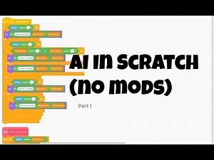 How to make AI in Scratch! (No extensions)