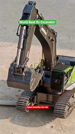 World Best Rc Huina Excavator. What's it's model ??? Comment me #rc #huina #unboxing #trend #new #rc