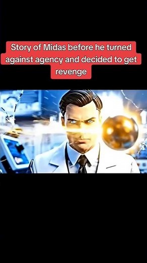 Story of Midas Fortnite #fortnite