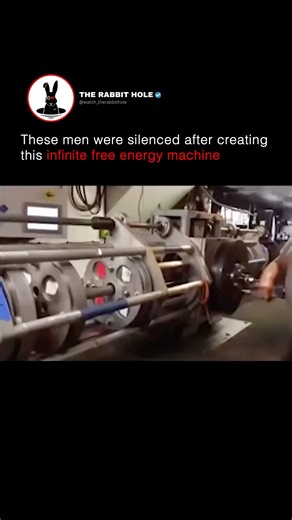 These men were silenced after creating this infinite free energy machine | The Rabbit Hole