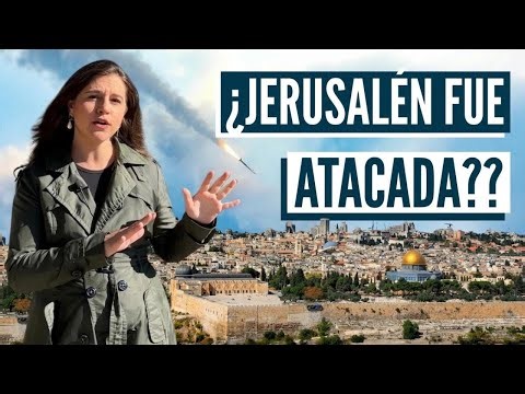 ¿Cómo está Jerusalén ahora? Israel con Aline