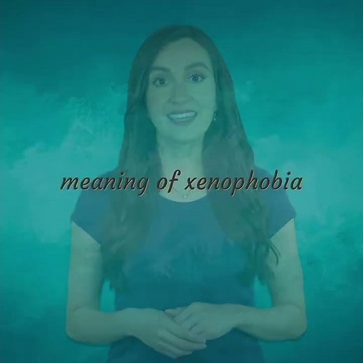 Xenophobia | meaning of Xenophobia