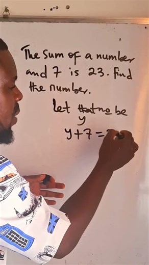 WORD PROBLEM LEADING TO EQUATIONS TRICKS. #viralvideo #maths #viral #equation #viralshorts #video