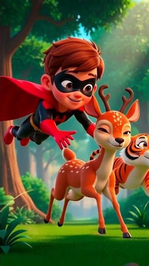 “बाघ ने किया हिरन पर हमला… अगले 5 सेकंड में सब बदल गया 😲” #shorts