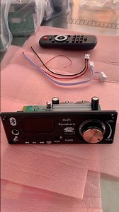 High-power amplifier board MP3 decoder board Bluetooth module connected to microphone audio module