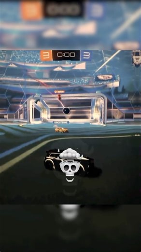 INSANE 0 Second Goal in Rocket League 💀🤯 #rocketleague#rl#skull#skulledit