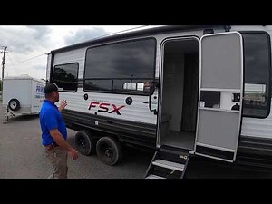 Wildwood 190RT Toy Hauler
