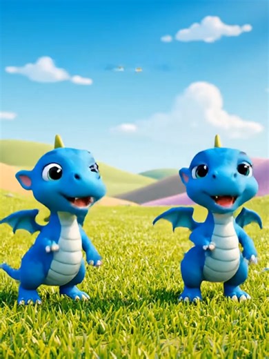 Stomp and Roar 🐉🎶 Stomp your feet and give a roar 🐉✨ A quick and catchy baby dragon rhyme kids will love to repeat! #ToddlerTok #KidsSongs #PreschoolFun #NurseryRhymes #MomLife