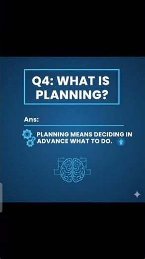 What is Planning? | BST Class 12 | Easy Explanation ✨