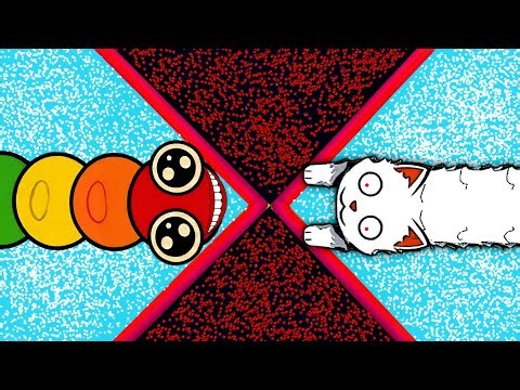 SNAKE IO🐍 VANILLA 🥵 SNAKE IO vS 💀 MONSTER RAINBOW 🌈 🤯 EPIC SNAKE IO 🐍 BEST / FUNNY GAMEPLAY !