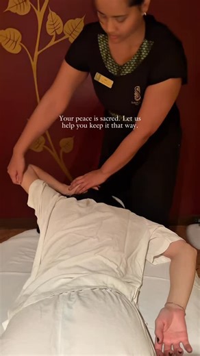 Your peace deserves to be protected, and Sabai Thai Spa is here to support that. If you’re feeling tense, stiff, or off balance, our Thai Massage helps restore alignment, increase flexibility, and bring back the grounded ease your body has been asking for. Reserve your Thai Massage and experience the difference for yourself. 💛 #SabaiThaiSpa #ThaiMassage #TraditionalHealing #DeepRelaxation #WellnessJourney | Sabai Thai Spa