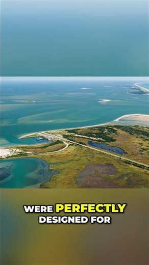 Blackbeard's Hidden Hideout in North Carolina #pirates #history #outerbanks