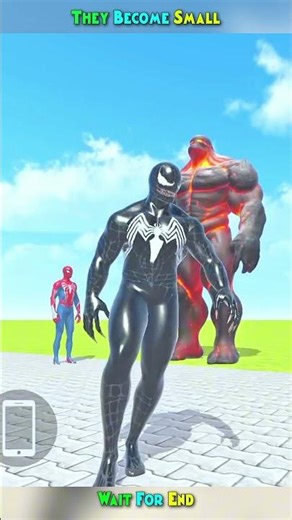 LAVA TITAN BECOME SMALL | INDIAN THEFT AUTO SIMULATOR | #shorts #ita #gtav