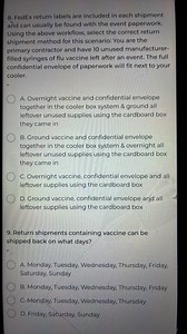 FedEx return labels are included in each shipment and can usual... | Filo