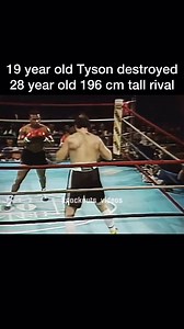 249K views · 6.6K reactions | Mike Tyson 13-0 (13 KOs) vs. Sammy...