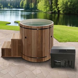 [Hot Item] Manufacturer Glycol Chiller Ice Bath Cold Plunge Athlete Fitness Recovery Cold Therapy
