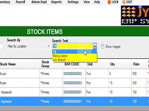ERP Client and Server System in VB NET Source Code Creating Masters 3