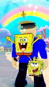 You don’t need your imaginaaation to get the SpongeBob backpack virtual item! Get yours now when you redeem your @Roblox gift card from @Walmart before October 31 and join the celebration of #SpongeBob25 | SpongeBob SquarePants