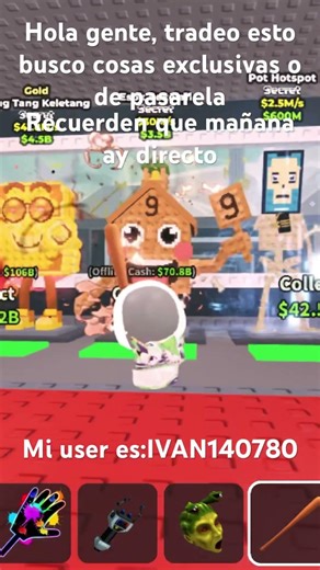 Mañana hago live😀👍🔥🔥