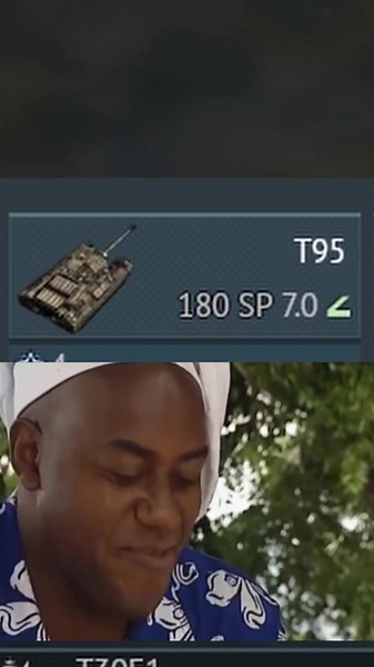 T95 Tank in War Thunder: Tutel Saves the Day