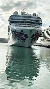 Norwegian Gem Sets Sail | A Must-See for Aviation & Maritime Fans! Clip 1