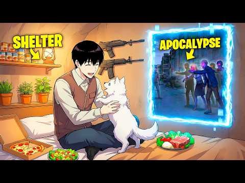 He KNEW the Apocalypse Was Coming… and Built a SHELTER in Another World Before Everything Began!