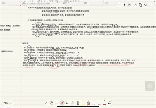 利率对经济的影响