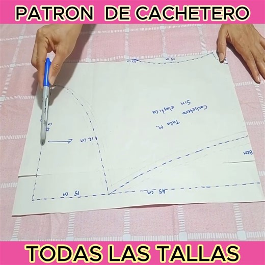 PATRON DE un cachetero o boxer de dama🧵🧵👗👗 #patron #cachetero | Confecciones linda