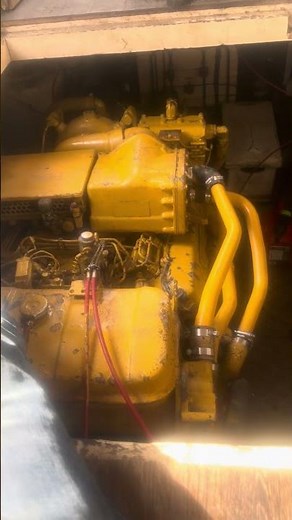 Cat 3208 TA Not Starting #dieselpropower #caterpillar