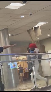 The cause of water pouring from the ceiling at Hartsfield-Jackson Atlanta International Airport is under investigation >> https://www.atlantanewsfirst.com/2025/08/04/water-gushes-ceiling-hartsfield-jackson-cause-under-investigation/ | Atlanta News First