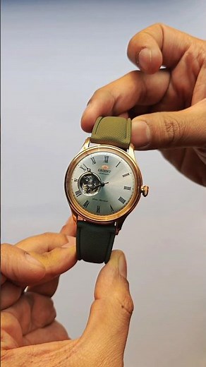 Gold Watches: Perfect or Too Much? | Orient Bambino Open Heart