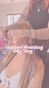 27 reactions | 11 hair styles in 6 hours 﫡 @the_gadabout_gab wedding was absolute perfection Makeup & booking @beautybygiuliana #weddingday #weddingdayvlog #glamabridewithme #orlandomakeupartist #orlandomakeupartist #orlandoweddings #weddingdayvlogs #weddingdaymoments #orlandoweddinghair | Hair and Makeup by Haley | Facebook