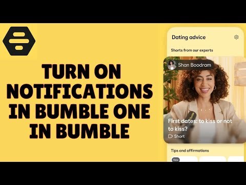 How to Turn on Notifications in Bumble 2026?