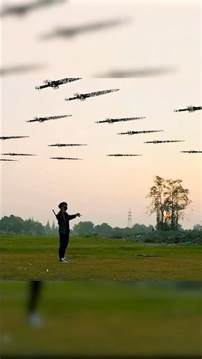 China’s “Flying Sword” Is Real — Hand-Controlled Drone Swarm Looks Like Sci-Fi
