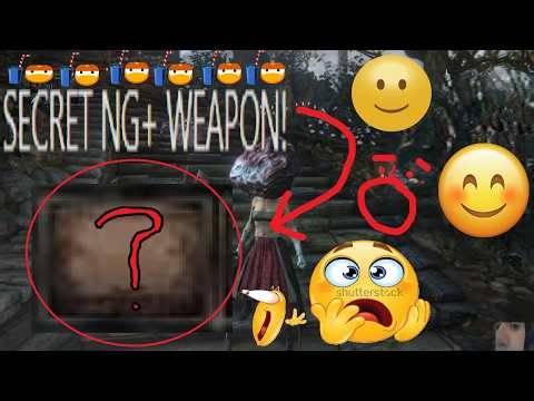 How To Get The Secret NG+ Weapon in Bloodborne!