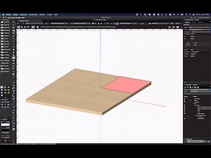 3D-Bauteile mit 2D Operationen bearbeiten