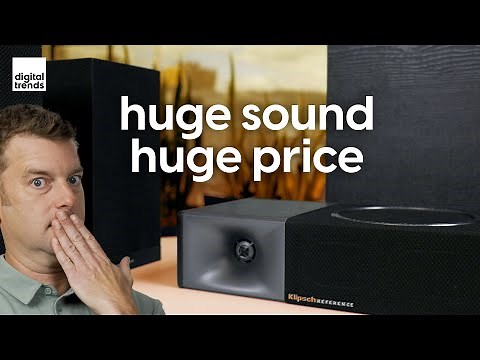 Klipsch Cinema 1200 Dolby Atmos Soundbar Review | Massive Sound