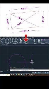 Still struggling to draw an irregular plot in AutoCAD? 😩📐See how to draw it easily in AutoCAD! 🚀🔥