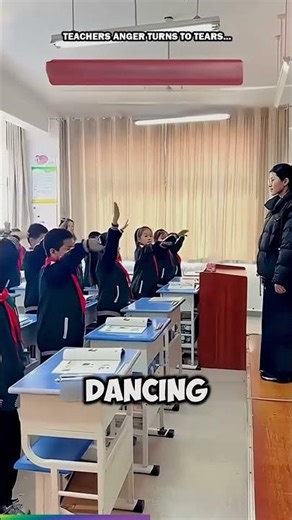 Teacher’s Anger Turns to Tears 😳