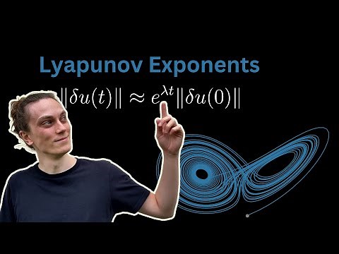 Lyapunov Exponent in NumPy
